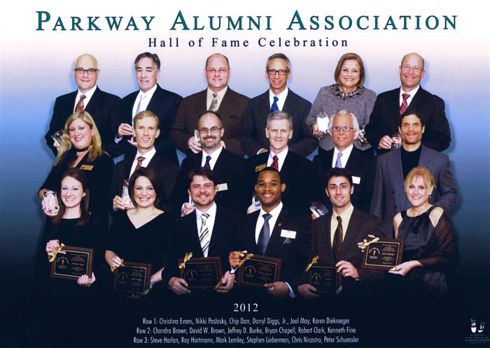 HOF Class of 2012 